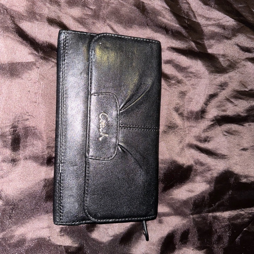 authentic coach wallet good condition